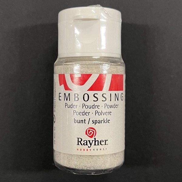 R2840249.jpg RAYHER EMBOSSING POWDER 30ML SPARKLE - Image 1