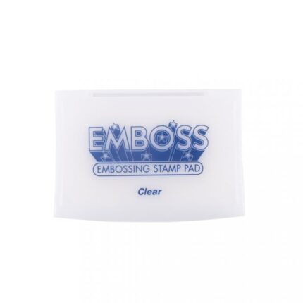 RAYHER EMBOSSING PIGMENT INK-PAD TRANSPARENT