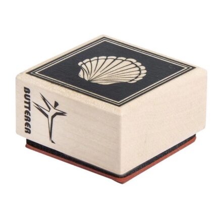 RAYHER STAMP SHELL 4X4CM