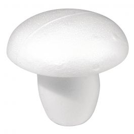 R3000900.jpg RAYHER STYROFOAM MUSHROOM 13CM - Image 1