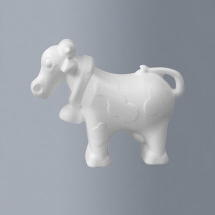 RAYHER STYROFOAM COW 13X16CM