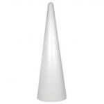 RAYHER STYROFOAM CONE D.25CM H.80CM