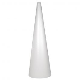 R3003700.jpg RAYHER STYROFOAM CONE D.25CM H.80CM - Image 1