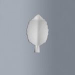 RAYHER STYROFOAM LEAF 8.5X5CM