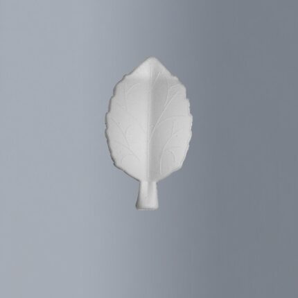 RAYHER STYROFOAM LEAF 8.5X5CM