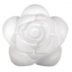RAYHER STYROFOAM ROSE 9X3CM