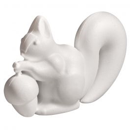 R30192000.jpg RAYHER STYROFOAM SQUIRREL 10.5X18CM - Image 1