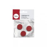 RAYHER COLOUR WAX TABLETS D.2CM 3PCS ORANGE