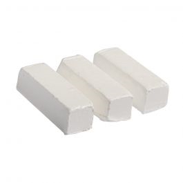 R3103202.jpg RAYHER PIGMENT FOR WAX 1X1X2.9CM 3PCS WHITE - Image 1
