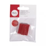RAYHER PIGMENT FOR WAX 1X1X2.9CM 3PCS RED