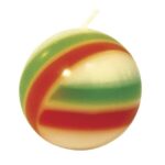 RAYHER CANDLE MOULD BALL D.80MM - Image 2