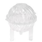 RAYHER CANDLE MOULD DEEP GROOVE BALL D.75MM