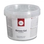 RAYHER CANDLE GEL 850ML/750G CRYSTAL CLEAR