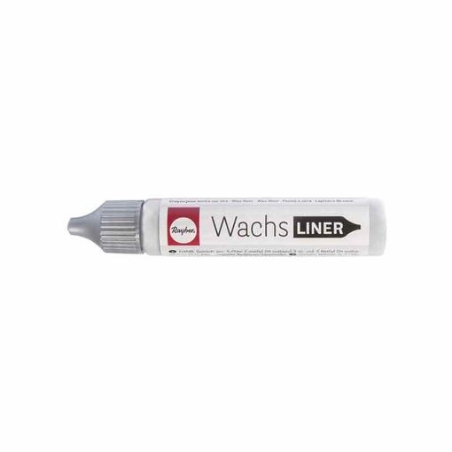 R31500610.jpg RAYHER WAX LINER 30ML BRILLIANT SILVER - Image 1