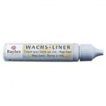 RAYHER WAX LINER GLIMMER 30ML SILVER