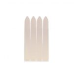 RAYHER SEALING WAX 4PCS METALLIC WHITE 4X12G