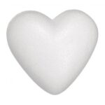 RAYHER STYROFOAM HEART 15CM [2PARTS]