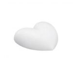 RAYHER STYROFOAM HEART 15CM FLAT