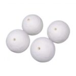 RAYHER COTTON WOOL BALLS 8MM 50PCS
