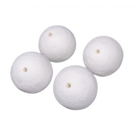 R3308400.jpg RAYHER COTTON WOOL BALLS 8MM 50PCS - Image 1