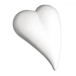 R3318900.jpg RAYHER STYROFOAM HEART DROP 12X8.5CM - Image 1