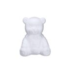 RAYHER STYROFOAM BEAR 8CM