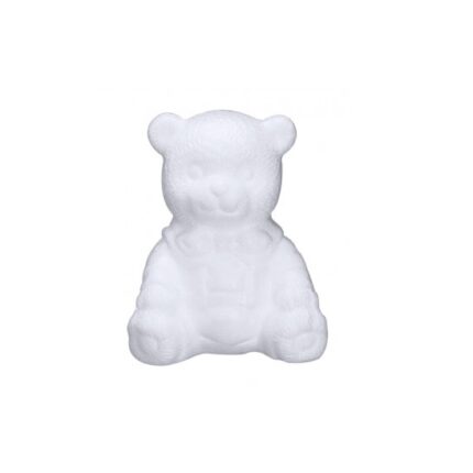 RAYHER STYROFOAM BEAR 8CM