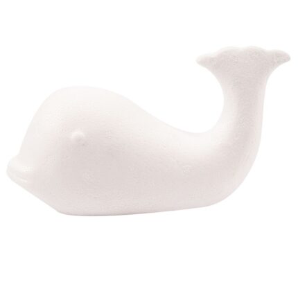 RAYHER STYROFOAM WHALE 17CM