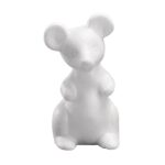 RAYHER STYROFOAM MOUSE 13CM