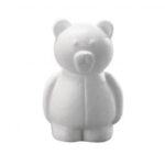 RAYHER STYROFOAM BEAR 15CM
