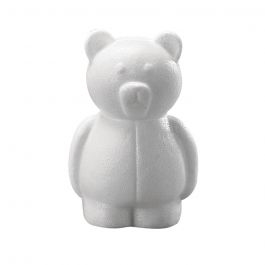 R3320300.jpg RAYHER STYROFOAM BEAR 15CM - Image 1