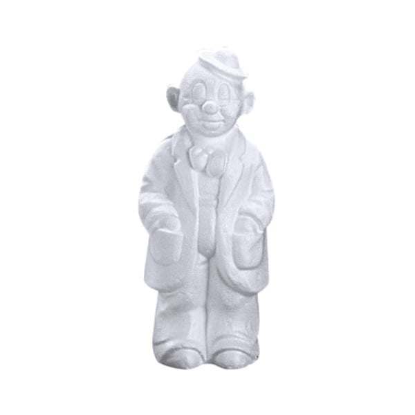 R3321100.jpg RAYHER STYROFOAM CLOWN 23CM - Image 1