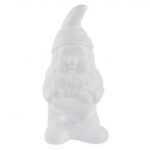 RAYHER STYROFOAM GARDEN GNOME 28CM