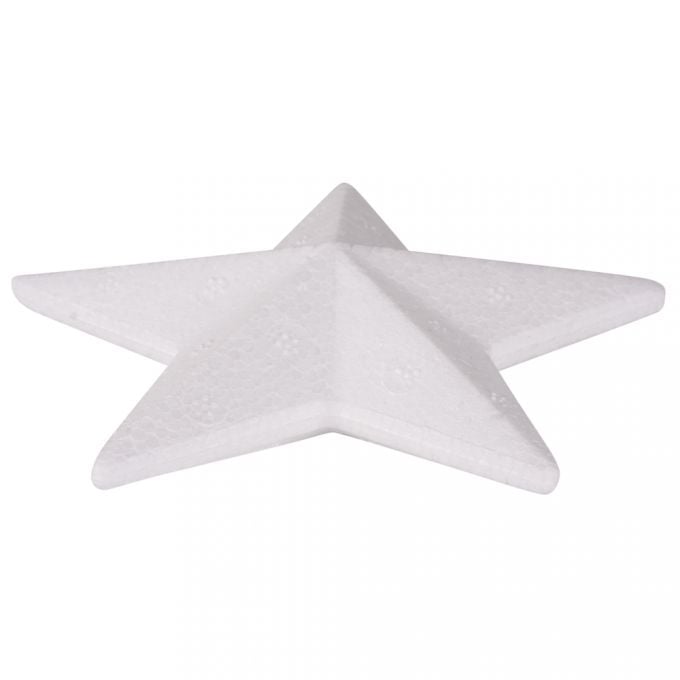 R3326300.jpg RAYHER STYROFOAM STAR 10CM - Image 1