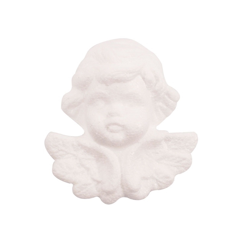 R3329200.jpg RAYHER STYROFOAM ANGEL 12CM - Image 1