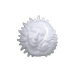 RAYHER STYROFOAM SUN + MOON 26CM