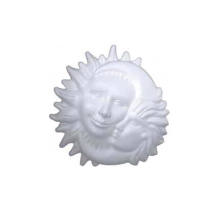 RAYHER STYROFOAM SUN + MOON 26CM