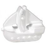 RAYHER STYROFOAM BOAT 13X16CM