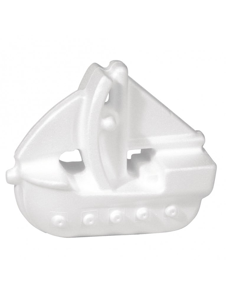 R3341600.jpg RAYHER STYROFOAM BOAT 13X16CM - Image 1