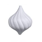 RAYHER STYROFOAM CONE BAROQUE 11X9CM