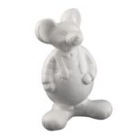 RAYHER STYROFOAM MOUSE 21CM
