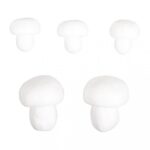 RAYHER STYROFOAM MUSHROOMS ASSORTED 5PCS