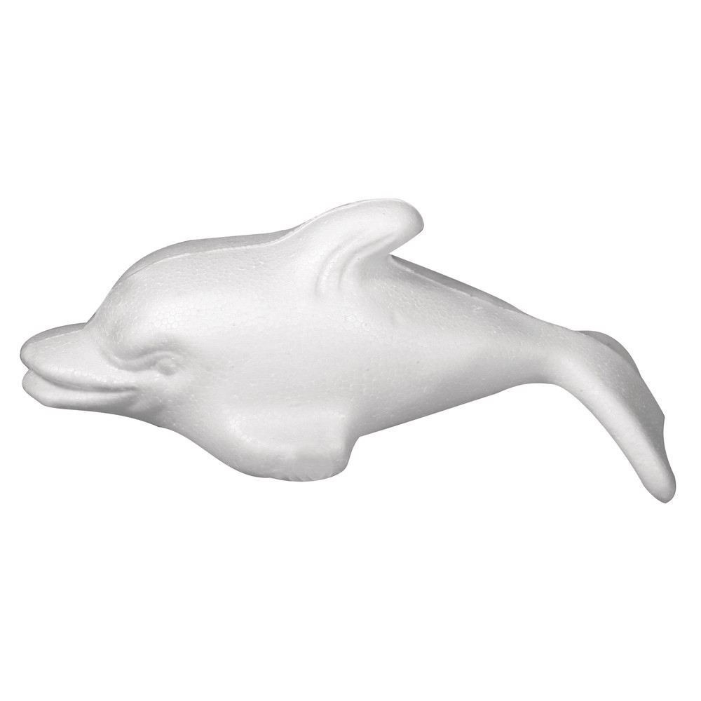 R3350200.jpg RAYHER STYROFOAM DOLPHIN 17CM - Image 1