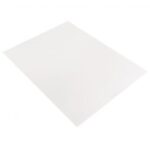 RAYHER SPONGE RUBBER SHEET 3MM 30X40CM WHITE
