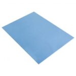 RAYHER SPONGE RUBBER SHEET 3MM 30X40CM LIGHT BLUE