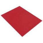 RAYHER SPONGE RUBBER SHEET 3MM 30X40CM RED