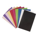 RAYHER SPONGE RUBBER SHEET 0.3X15X22.5CM 10PCS ASSORTED - Image 2
