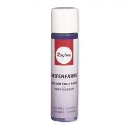 R34246312.jpg RAYHER SOAP COLOUR 10ML LAVENDER - Image 1
