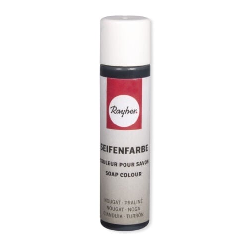 R34246532.jpg RAYHER SOAP COLOUR 10ML NOUGAT - Image 1