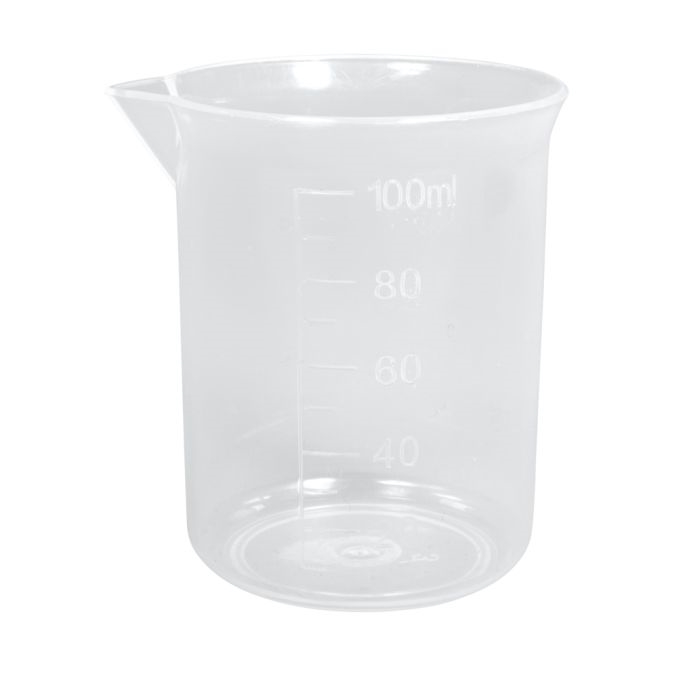 R34457000.jpg RAYHER MEASURING CUP 100ML D.52X72MM - Image 1